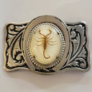 Scorpion Belt Buckle